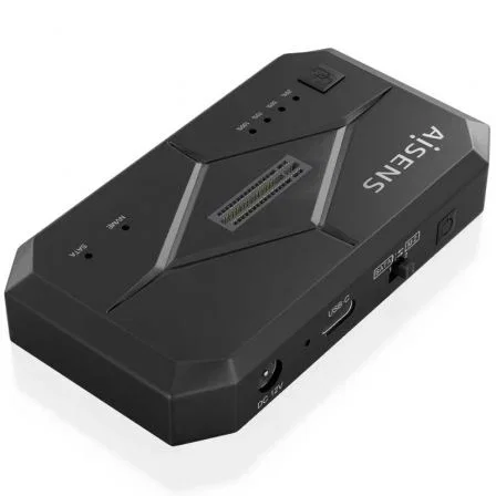 Aisens Estación de Docking ASDS-M2SATA04B SATA 2.5/3.5 y M.2 NVMe, Negro Aisens Estación de Docking ASDS-M2SATA04B SATA 2.5/3.5 y M.2 NVMe, Negro